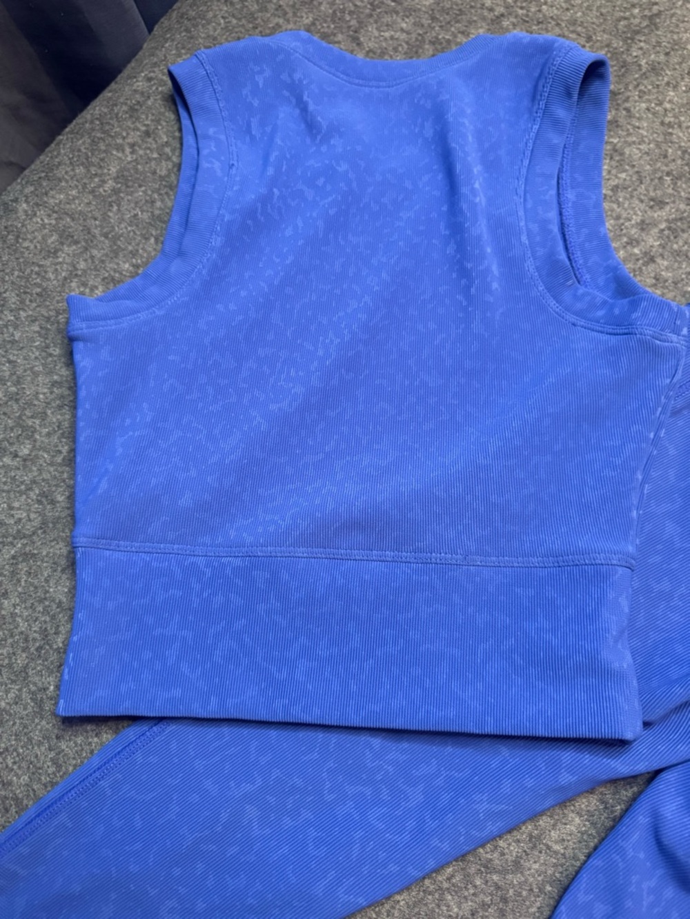 Move Theology Ribbed Electric Blue Set - Picture 3 of 5